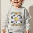 Little Miss 2nd Grade Retro Groovy 2nd Grade Back To School Graphic Toddler Sweatshirt Little Miss 2nd Grade Retro Groovy 2nd Grade Back To School Graphic Toddler Sweatshirt