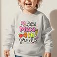 Little Miss 4th Grade Back To School Cute Fourth Grade Girls Graphic Toddler Sweatshirt Little Miss 4th Grade Back To School Cute Fourth Grade Girls Graphic Toddler Sweatshirt