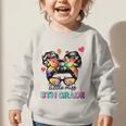 Little Miss Eighth Grade Back To School 8th Grade Girls Graphic Toddler Sweatshirt