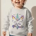 Little Miss Fourth Grade 2026 Back To School 4th Grade Girls Graphic Toddler Sweatshirt