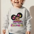 Little Miss Kindergarten Afro Puff Girl Back To School Graphic Toddler Sweatshirt Little Miss Kindergarten Afro Puff Girl Back To School Graphic Toddler Sweatshirt