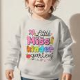Little Miss Kindergarten Back To School Cute Kinder Girls Graphic Toddler Sweatshirt Little Miss Kindergarten Back To School Cute Kinder Girls Graphic Toddler Sweatshirt