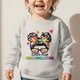 Little Miss Kindergarten Back To School Kindergarten Girls Graphic Toddler Sweatshirt Little Miss Kindergarten Back To School Kindergarten Girls Graphic Toddler Sweatshirt