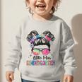 Little Miss Kindergarten Girls Kids Back To School Kinder Graphic Toddler Sweatshirt Little Miss Kindergarten Girls Kids Back To School Kinder Graphic Toddler Sweatshirt