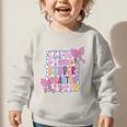 Little Miss Kindergarten Kids Girls Coquette Back To School Graphic Toddler Sweatshirt Little Miss Kindergarten Kids Girls Coquette Back To School Graphic Toddler Sweatshirt