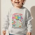 Lunch Cafeteria Crew Lady Back To School Tour Graphic Toddler Sweatshirt Lunch Cafeteria Crew Lady Back To School Tour Graphic Toddler Sweatshirt