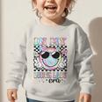 In My Lunch Lady Era Groovy Retro Back To School Graphic Toddler Sweatshirt In My Lunch Lady Era Groovy Retro Back To School Graphic Toddler Sweatshirt