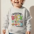 Lunch Lady Welcome Back To School First Day Of School Graphic Toddler Sweatshirt Lunch Lady Welcome Back To School First Day Of School Graphic Toddler Sweatshirt