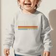 Lunch Manager Week Retro Vintage Back To School Day Premium Tri-Blend Graphic Toddler Sweatshirt