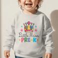 Miss Pre-K Pencils Crown Cute Back To School First Day Girls Graphic Toddler Sweatshirt