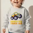 Monster Truck Jam School Bus Yellow Back To School Toddlers Graphic Toddler Sweatshirt Monster Truck Jam School Bus Yellow Back To School Toddlers Graphic Toddler Sweatshirt