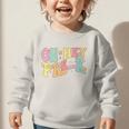 Oh Hey Pre-K Groovy Retro First Day Back To School Graphic Toddler Sweatshirt Oh Hey Pre-K Groovy Retro First Day Back To School Graphic Toddler Sweatshirt
