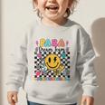 Para Dream Team Paraprofessional First Day Back To School Graphic Toddler Sweatshirt Para Dream Team Paraprofessional First Day Back To School Graphic Toddler Sweatshirt
