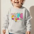 Para Paraprofessional Coquette First Day Back To School Graphic Toddler Sweatshirt Para Paraprofessional Coquette First Day Back To School Graphic Toddler Sweatshirt