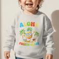 Pinapple Beach Back To School Day Aloha Fourth Grade Performance Graphic Toddler Sweatshirt Pinapple Beach Back To School Day Aloha Fourth Grade Performance Graphic Toddler Sweatshirt