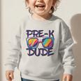 Pre-K Dude Shirt Graduation Back To School PreK Boy Girl Graphic Toddler Sweatshirt