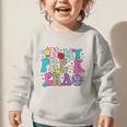 In My Pre-K Era Back To School Retro Groovy Preschool Graphic Toddler Sweatshirt