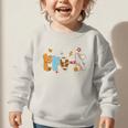 Pre K Preschool Football Basketball Baseball Back To School Graphic Toddler Sweatshirt Pre K Preschool Football Basketball Baseball Back To School Graphic Toddler Sweatshirt