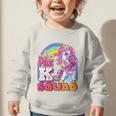 Pre-K Squad Flossing Unicorn Back To School Girls Premium Tri-Blend Graphic Toddler Sweatshirt Pre-K Squad Flossing Unicorn Back To School Girls Premium Tri-Blend Graphic Toddler Sweatshirt