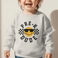 Preschool Dude Back To School Pre-K Students Kids Graphic Toddler Sweatshirt Preschool Dude Back To School Pre-K Students Kids Graphic Toddler Sweatshirt