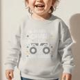 Im Ready To Crush 2nd Grade Boy Monster Truck Back To School Graphic Toddler Sweatshirt Im Ready To Crush 2nd Grade Boy Monster Truck Back To School Graphic Toddler Sweatshirt
