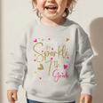 Ready To Sparkle 7th Grade Back To School For Girls Performance Graphic Toddler Sweatshirt Ready To Sparkle 7th Grade Back To School For Girls Performance Graphic Toddler Sweatshirt