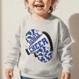 Rebels Cheer Back To School Cheerleading Spirit B Premium Tri-Blend Graphic Toddler Sweatshirt