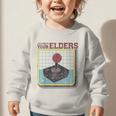 Respect Your Elders Retro Gamer Joystick Back To School Graphic Toddler Sweatshirt