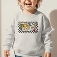Retro Checkered Back To School Pre K Dude Cute Kid Preschool Graphic Toddler Sweatshirt Retro Checkered Back To School Pre K Dude Cute Kid Preschool Graphic Toddler Sweatshirt