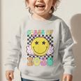 Retro Class Of 2036 Grow With Me Back To School Kindergarten Graphic Toddler Sweatshirt Retro Class Of 2036 Grow With Me Back To School Kindergarten Graphic Toddler Sweatshirt