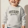 Retro Second Grade Camo Back To School Girls Boys 2nd Grade Graphic Toddler Sweatshirt Retro Second Grade Camo Back To School Girls Boys 2nd Grade Graphic Toddler Sweatshirt