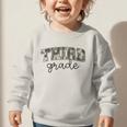 Retro Third Grade Old Camo Back To School Girl Boy 3rd Grade Graphic Toddler Sweatshirt Retro Third Grade Old Camo Back To School Girl Boy 3rd Grade Graphic Toddler Sweatshirt