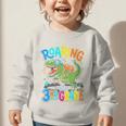 Roaring Into 3rd Grade Back To School Dinosaurus T-Rex Premium Tri-Blend Graphic Toddler Sweatshirt Roaring Into 3rd Grade Back To School Dinosaurus T-Rex Premium Tri-Blend Graphic Toddler Sweatshirt