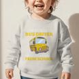 School Bus Driver Kindness Humor Back To School Quote Premium Tri-Blend Graphic Toddler Sweatshirt