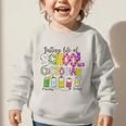 School Custodian Battery Life Back To School Janitor Graphic Toddler Sweatshirt School Custodian Battery Life Back To School Janitor Graphic Toddler Sweatshirt
