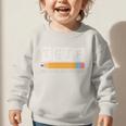 School Secretary Back To School Assistant Job Profession Premium Tri-Blend Graphic Toddler Sweatshirt