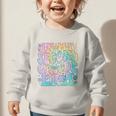 In My Second Grade Era Girl Tie Dye 2nd Grade Back To School Performance Graphic Toddler Sweatshirt In My Second Grade Era Girl Tie Dye 2nd Grade Back To School Performance Graphic Toddler Sweatshirt