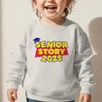 Senior 2025 Story Class Of 2025 Back To School 2025 Grad 25 Graphic Toddler Sweatshirt Senior 2025 Story Class Of 2025 Back To School 2025 Grad 25 Graphic Toddler Sweatshirt