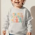 In My Seventh Grade Era Retro 7th Grade Back To School Premium Tri-Blend Graphic Toddler Sweatshirt In My Seventh Grade Era Retro 7th Grade Back To School Premium Tri-Blend Graphic Toddler Sweatshirt