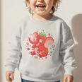 Strawberry Elephant Italian Brainrot Meme Back To School Premium Tri-Blend Graphic Toddler Sweatshirt Strawberry Elephant Italian Brainrot Meme Back To School Premium Tri-Blend Graphic Toddler Sweatshirt