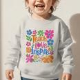 Teach Love Inspire Back To School Graphic Toddler Sweatshirt Teach Love Inspire Back To School Graphic Toddler Sweatshirt