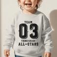 Team 3rd Grade All-Stars Back To School Tee For Stude Graphic Toddler Sweatshirt Team 3rd Grade All-Stars Back To School Tee For Stude Graphic Toddler Sweatshirt