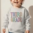 Third Grade Dream Team Back To School 3rd Grade Graphic Toddler Sweatshirt Third Grade Dream Team Back To School 3rd Grade Graphic Toddler Sweatshirt