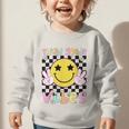 Third Grade Vibes Groovy Smile Face Back To School Girl Kid Graphic Toddler Sweatshirt Third Grade Vibes Groovy Smile Face Back To School Girl Kid Graphic Toddler Sweatshirt