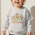 TK Crew Appreciation Week Back To School Graphic Toddler Sweatshirt TK Crew Appreciation Week Back To School Graphic Toddler Sweatshirt