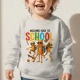 Tung Tung Sahur Back To School Brainrot Meme Boys Girls Kid Graphic Toddler Sweatshirt Tung Tung Sahur Back To School Brainrot Meme Boys Girls Kid Graphic Toddler Sweatshirt