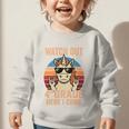 Watch Out Fourth Grade 2026 Back To School 4th Grade Boys Premium Tri-Blend Graphic Toddler Sweatshirt Watch Out Fourth Grade 2026 Back To School 4th Grade Boys Premium Tri-Blend Graphic Toddler Sweatshirt