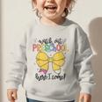 Watch Out Pre-K Here I Come Preschool Back To School Graphic Toddler Sweatshirt