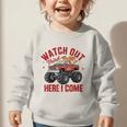 Watch Out Third Here I Came Dragon Back To School Summer Tee Graphic Toddler Sweatshirt Watch Out Third Here I Came Dragon Back To School Summer Tee Graphic Toddler Sweatshirt