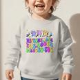 Welcome Back The Books Missed You Back To School Graphic Toddler Sweatshirt Welcome Back The Books Missed You Back To School Graphic Toddler Sweatshirt